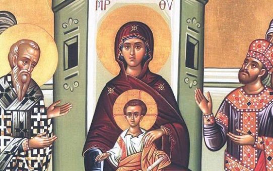 Akathist k Matce Boží Panně Marii