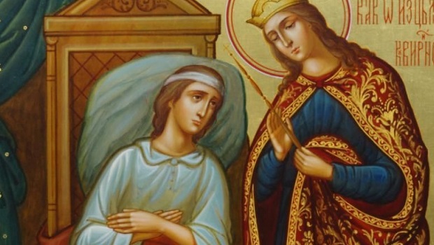 Akathist ke cti ikony Matky Boží zvané „Uzdravení nemocných”