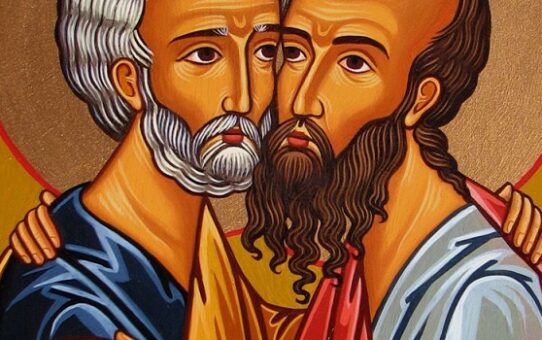 Akathist k slavným a chvályhodným nejvyšším apoštolům Petrovi a Pavlovi