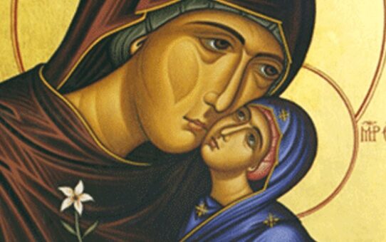 Akathist ke svaté a spravedlivé Anně, matce Přesvaté Bohorodičky Panny Marie