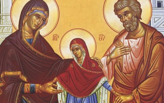 Akathist k prarodičům Syna Božího Jáchymovi a Anně